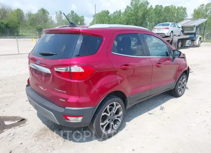 FORD ECOSPORT 2018 vin MAJ3P1VE6JC222390 from auto auction Iaai