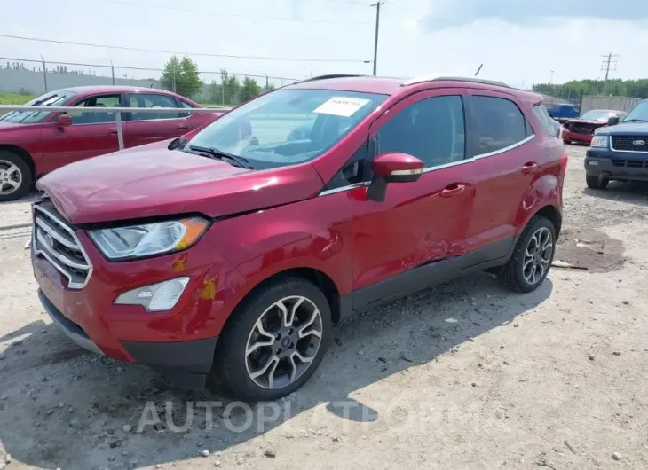 FORD ECOSPORT 2018 vin MAJ3P1VE6JC222390 from auto auction Iaai