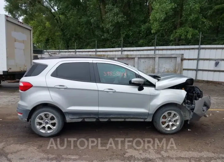 FORD ECOSPORT 2020 vin MAJ3S2GE1LC369382 from auto auction Iaai