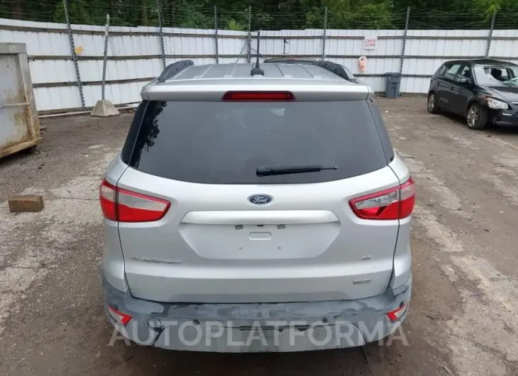 FORD ECOSPORT 2020 vin MAJ3S2GE1LC369382 from auto auction Iaai