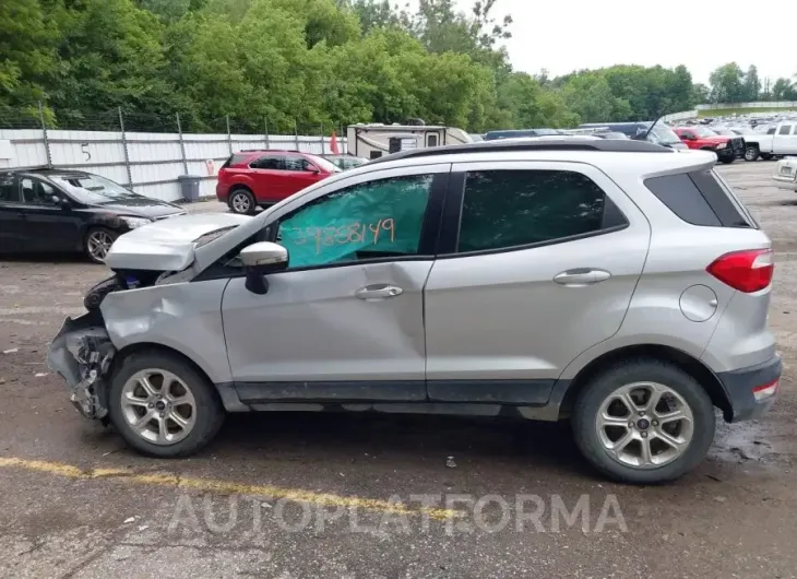 FORD ECOSPORT 2020 vin MAJ3S2GE1LC369382 from auto auction Iaai