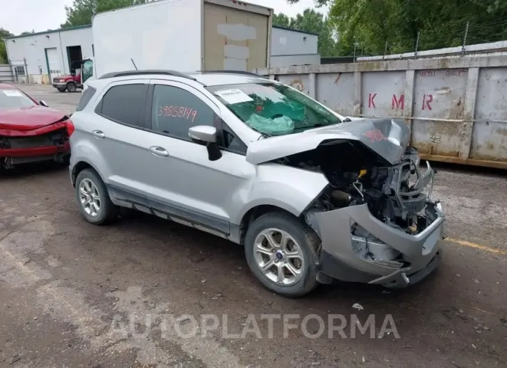 FORD ECOSPORT 2020 vin MAJ3S2GE1LC369382 from auto auction Iaai