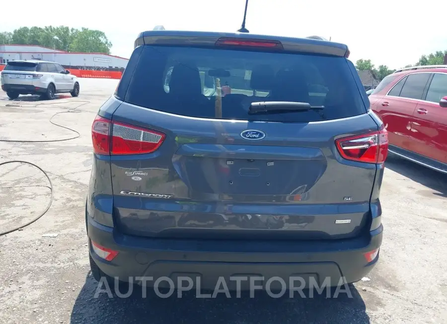 FORD ECOSPORT 2020 vin MAJ3S2GE5LC348101 from auto auction Iaai