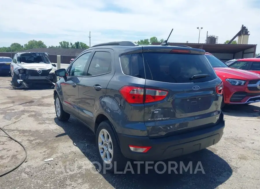 FORD ECOSPORT 2020 vin MAJ3S2GE5LC348101 from auto auction Iaai