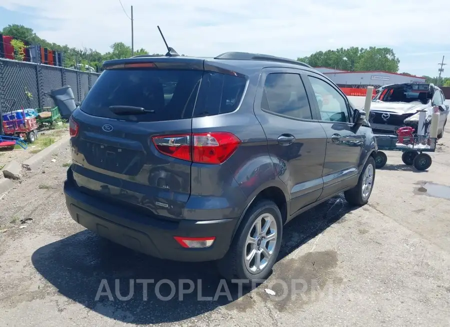 FORD ECOSPORT 2020 vin MAJ3S2GE5LC348101 from auto auction Iaai