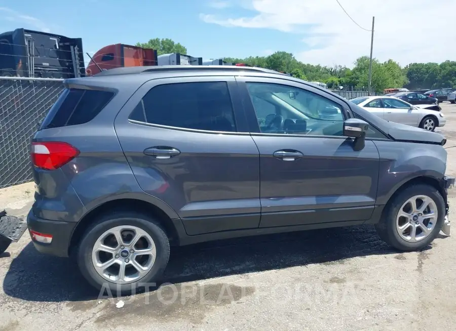 FORD ECOSPORT 2020 vin MAJ3S2GE5LC348101 from auto auction Iaai