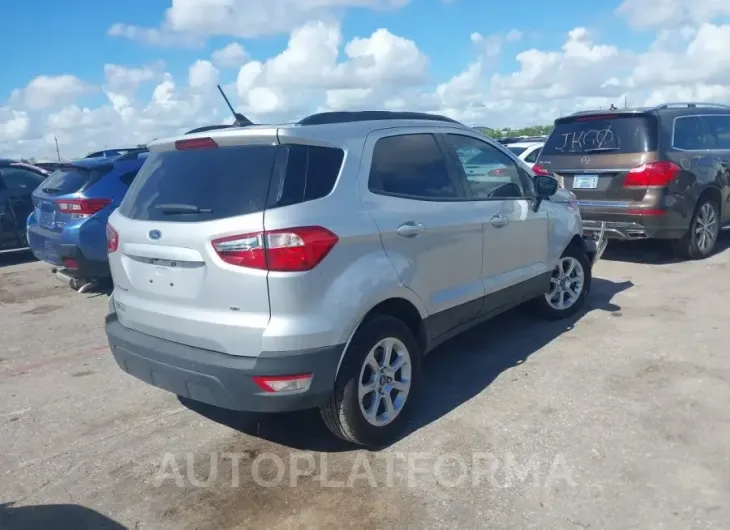 FORD ECOSPORT 2021 vin MAJ3S2GE7MC455930 from auto auction Iaai