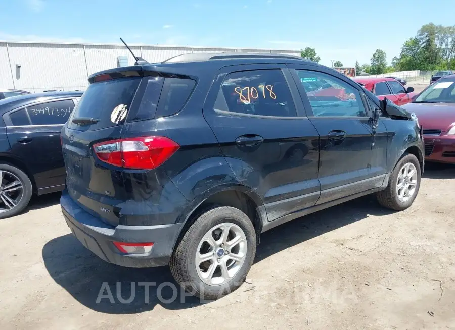 FORD ECOSPORT 2018 vin MAJ6P1UL2JC227857 from auto auction Iaai