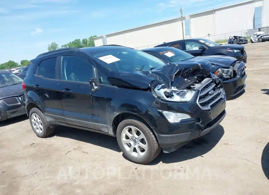 FORD ECOSPORT 2018 vin MAJ6P1UL2JC227857 from auto auction Iaai