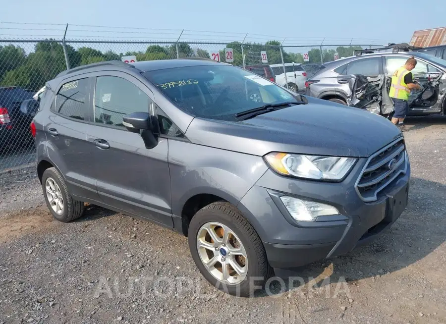 FORD ECOSPORT 2019 vin MAJ6S3GL3KC292109 from auto auction Iaai