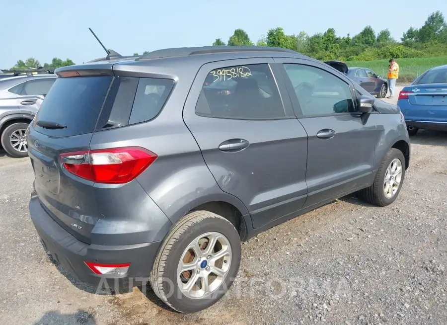 FORD ECOSPORT 2019 vin MAJ6S3GL3KC292109 from auto auction Iaai