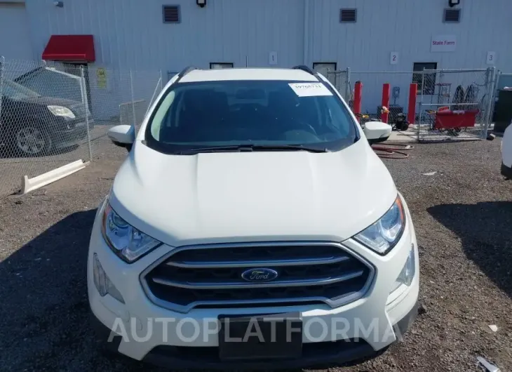 FORD ECOSPORT 2020 vin MAJ6S3GL6LC345015 from auto auction Iaai