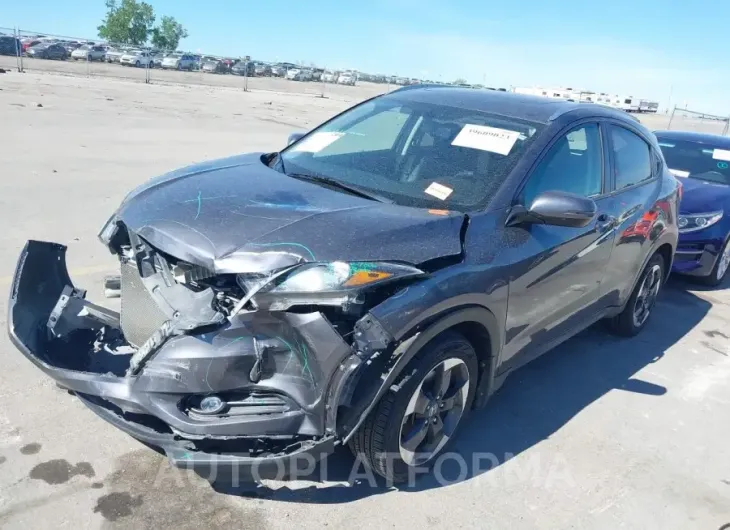 HONDA HR-V 2018 vin 3CZRU6H71JM714468 from auto auction Iaai