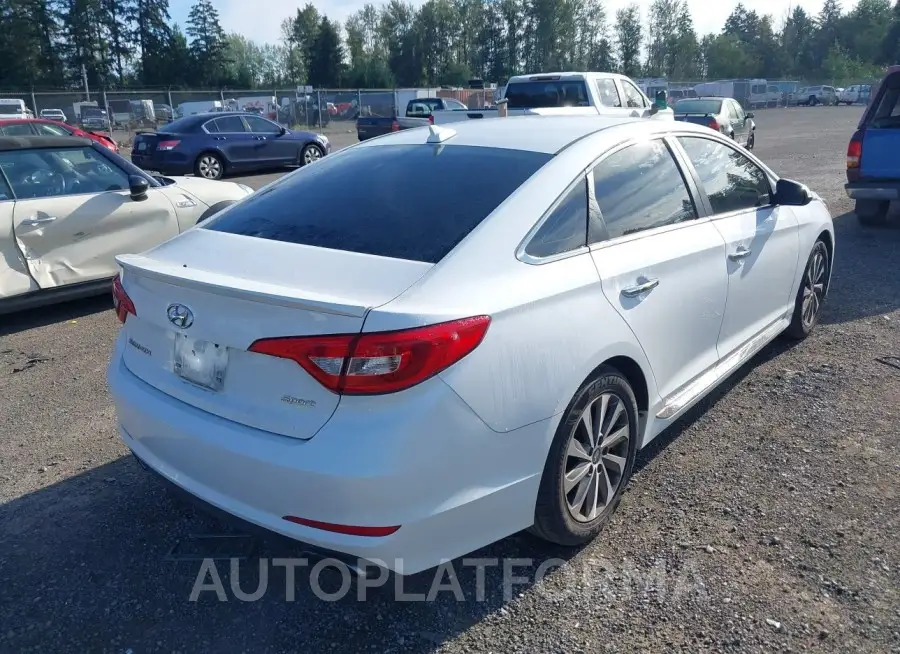 HYUNDAI SONATA 2015 vin 5NPE34AF4FH054078 from auto auction Iaai