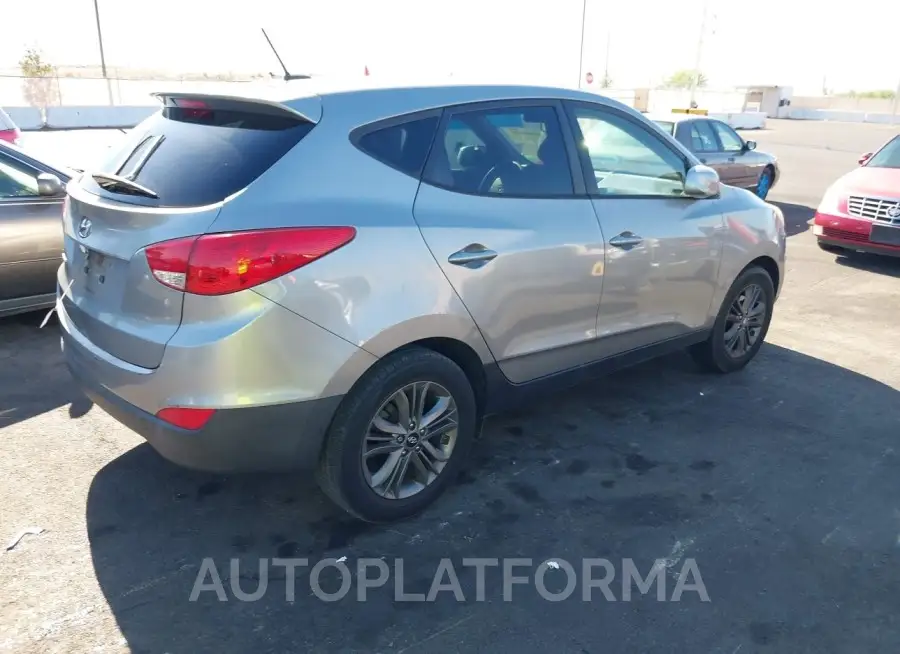 HYUNDAI TUCSON 2015 vin KM8JT3AF3FU074574 from auto auction Iaai