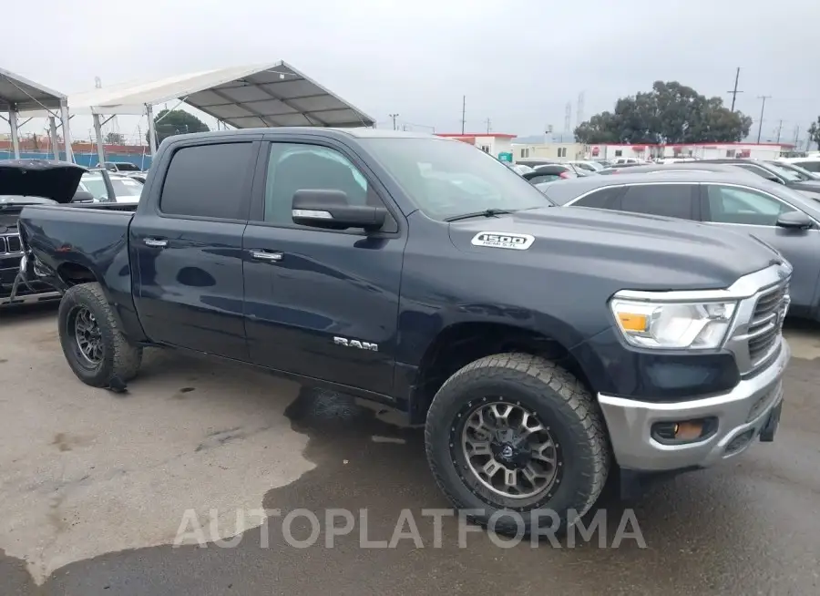 RAM 1500 2019 vin 1C6SRFFT9KN709302 from auto auction Iaai