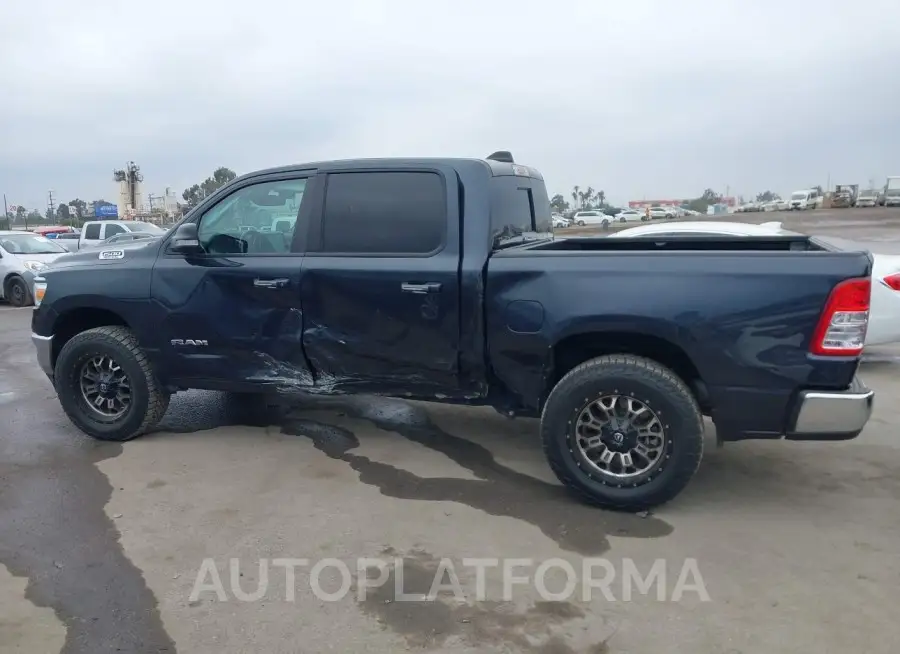 RAM 1500 2019 vin 1C6SRFFT9KN709302 from auto auction Iaai