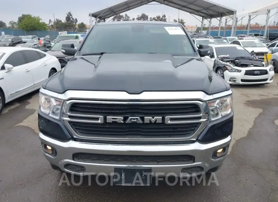 RAM 1500 2019 vin 1C6SRFFT9KN709302 from auto auction Iaai