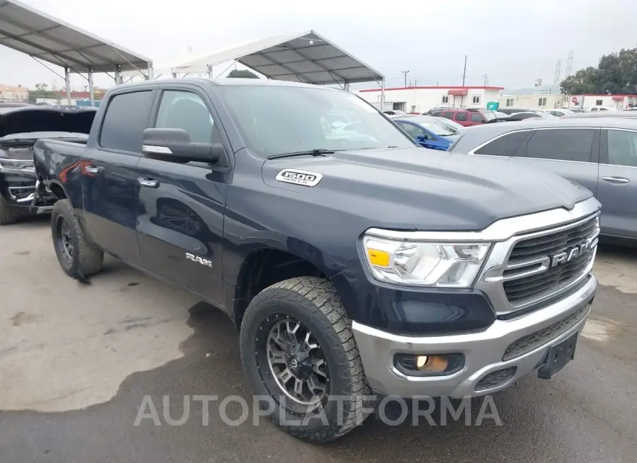 RAM 1500 2019 vin 1C6SRFFT9KN709302 from auto auction Iaai