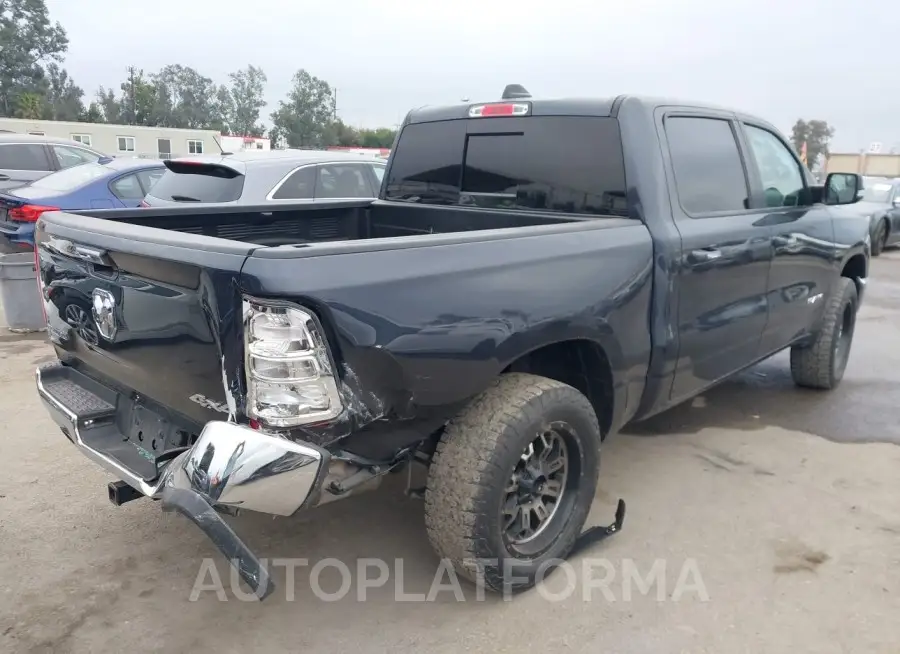 RAM 1500 2019 vin 1C6SRFFT9KN709302 from auto auction Iaai