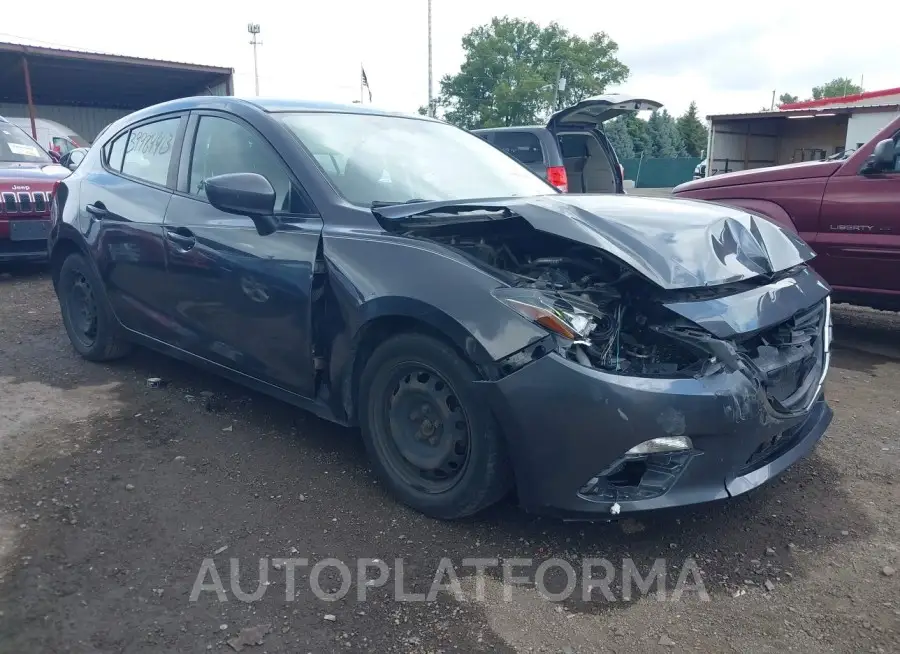 MAZDA MAZDA3 2016 vin 3MZBM1J74GM262946 from auto auction Iaai