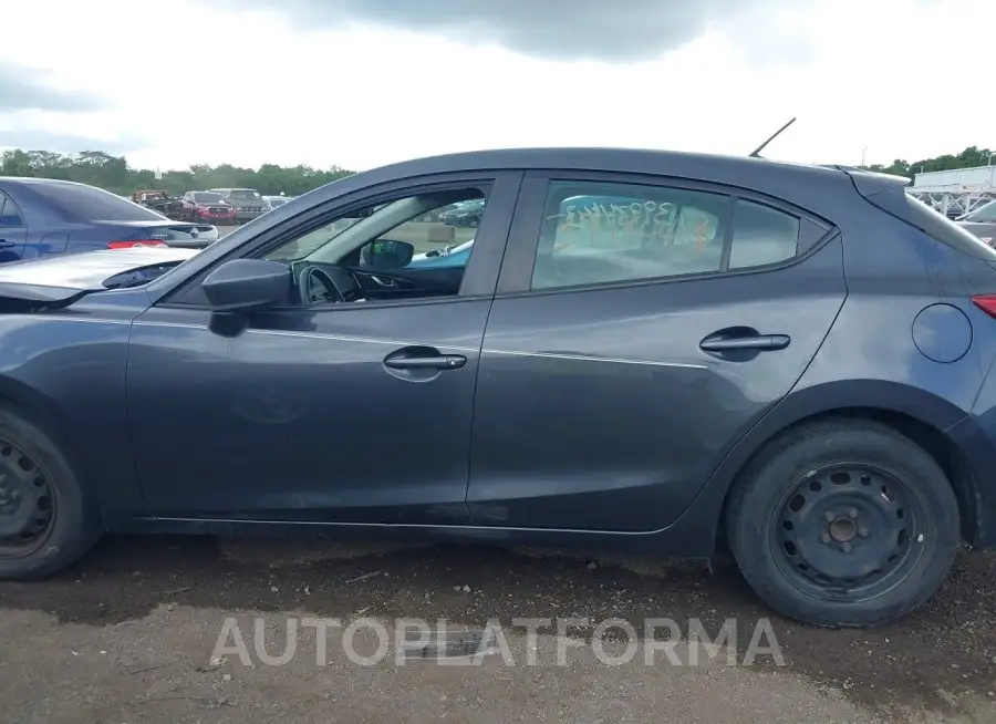 MAZDA MAZDA3 2016 vin 3MZBM1J74GM262946 from auto auction Iaai