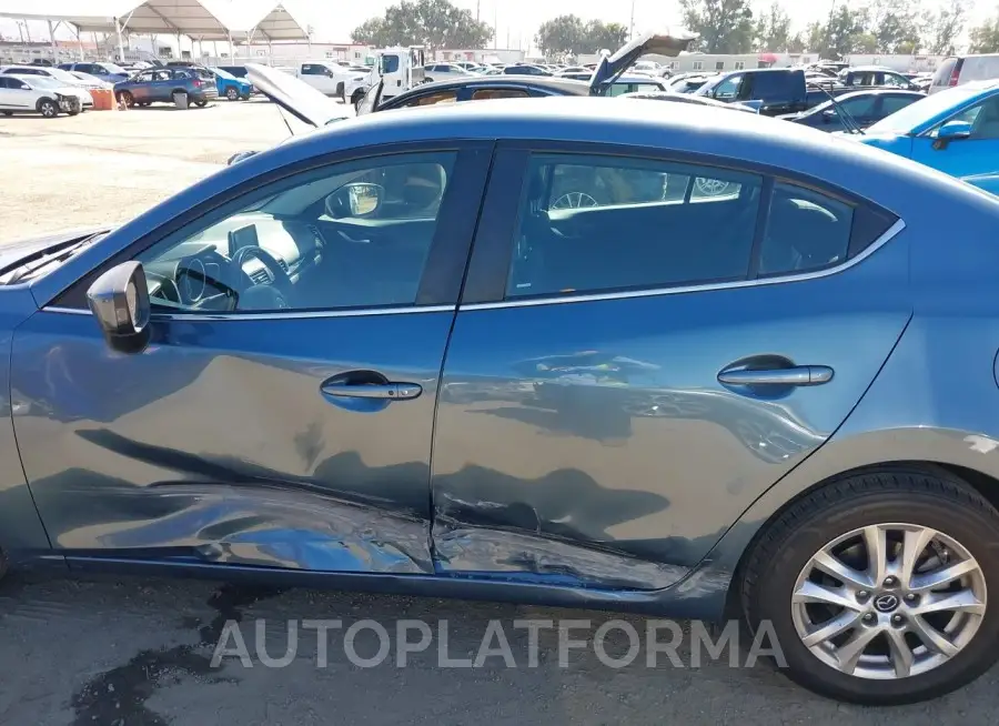 MAZDA MAZDA3 2015 vin 3MZBM1V72FM193988 from auto auction Iaai