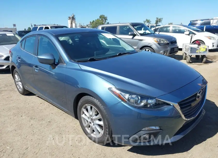 MAZDA MAZDA3 2015 vin 3MZBM1V72FM193988 from auto auction Iaai