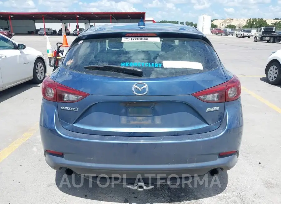 MAZDA MAZDA3 2017 vin 3MZBN1M36HM150155 from auto auction Iaai