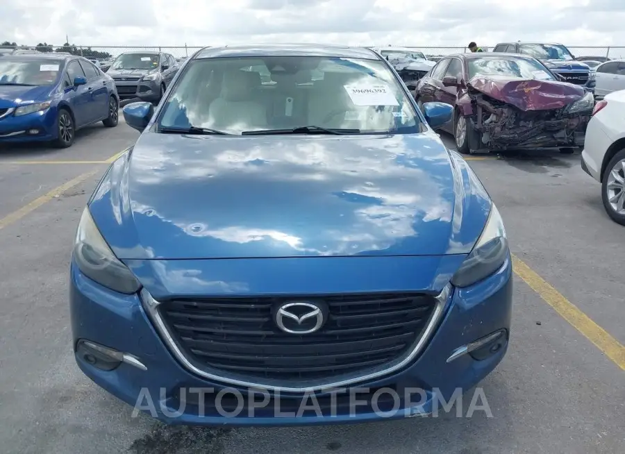 MAZDA MAZDA3 2017 vin 3MZBN1M36HM150155 from auto auction Iaai