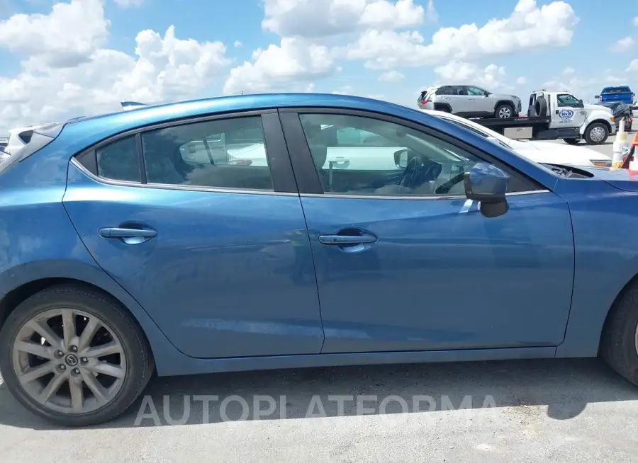 MAZDA MAZDA3 2017 vin 3MZBN1M36HM150155 from auto auction Iaai