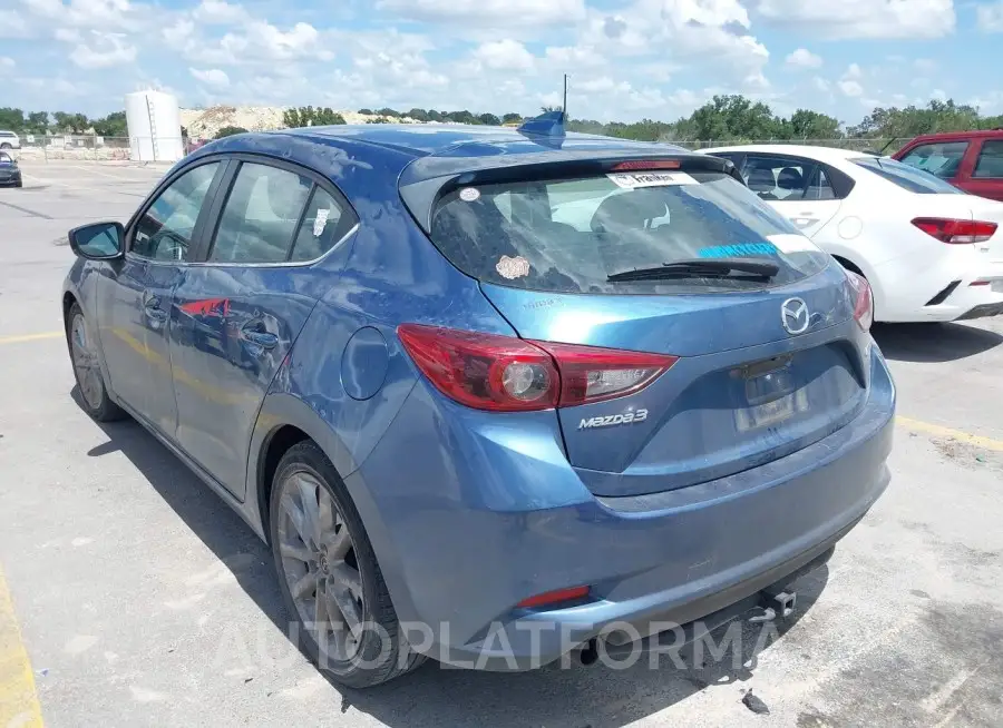 MAZDA MAZDA3 2017 vin 3MZBN1M36HM150155 from auto auction Iaai