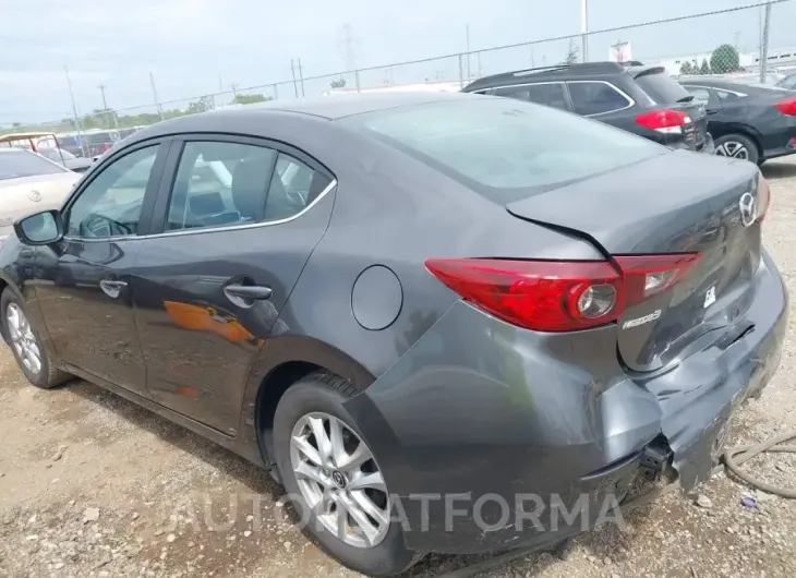 MAZDA MAZDA3 2018 vin 3MZBN1U72JM185302 from auto auction Iaai