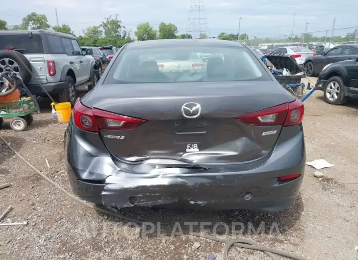 MAZDA MAZDA3 2018 vin 3MZBN1U72JM185302 from auto auction Iaai