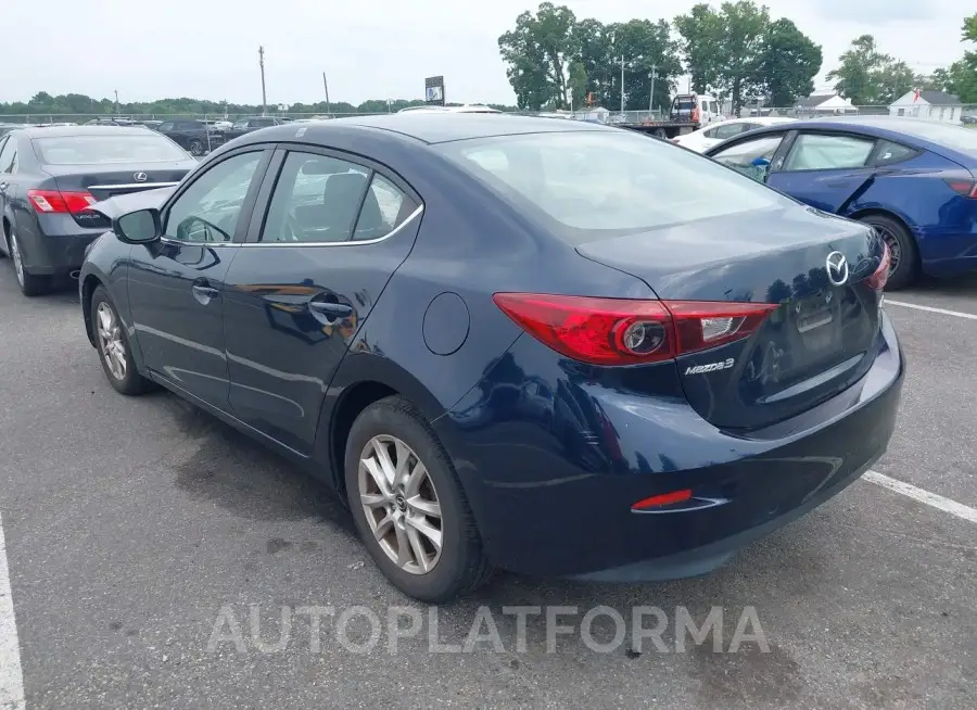 MAZDA MAZDA3 2017 vin 3MZBN1U75HM140431 from auto auction Iaai