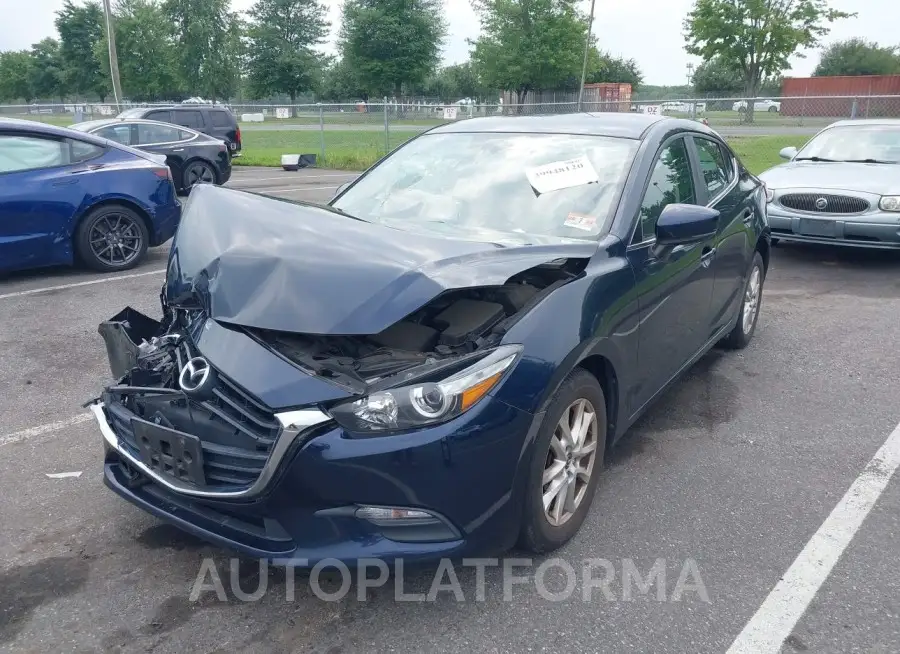 MAZDA MAZDA3 2017 vin 3MZBN1U75HM140431 from auto auction Iaai