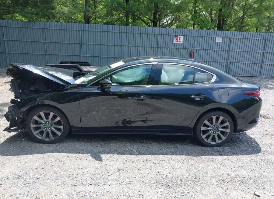 MAZDA MAZDA3 2019 vin 3MZBPAEM4KM105112 from auto auction Iaai