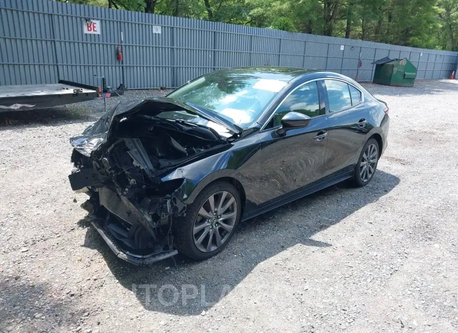 MAZDA MAZDA3 2019 vin 3MZBPAEM4KM105112 from auto auction Iaai