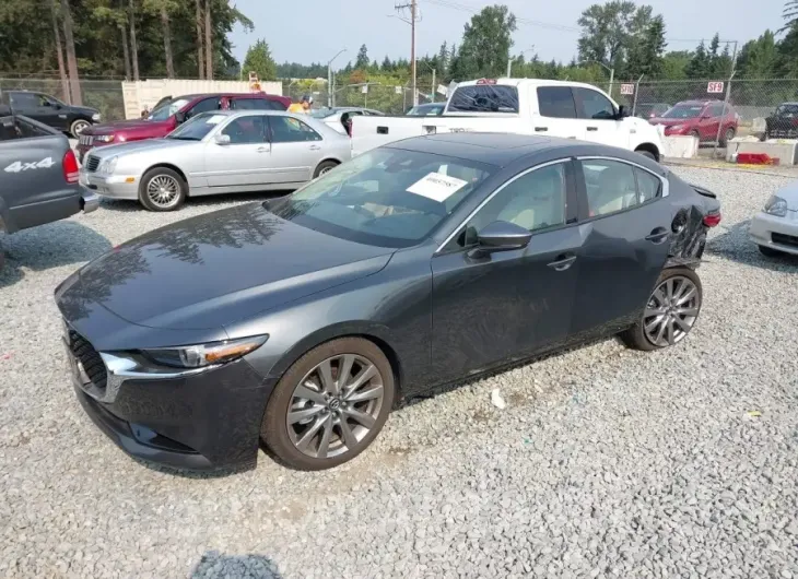 MAZDA MAZDA3 2022 vin 3MZBPBDL5NM319240 from auto auction Iaai