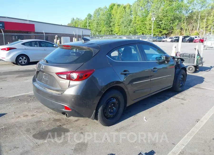 MAZDA MAZDA3 2016 vin JM1BM1M36G1306227 from auto auction Iaai