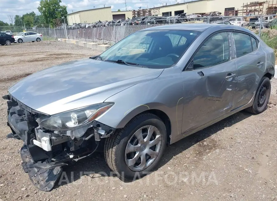 MAZDA MAZDA3 2015 vin JM1BM1T72F1246580 from auto auction Iaai