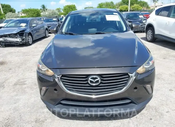 MAZDA CX-3 2016 vin JM1DKBC79G0108904 from auto auction Iaai