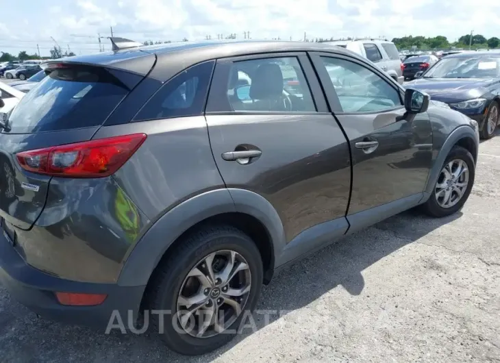 MAZDA CX-3 2016 vin JM1DKBC79G0108904 from auto auction Iaai