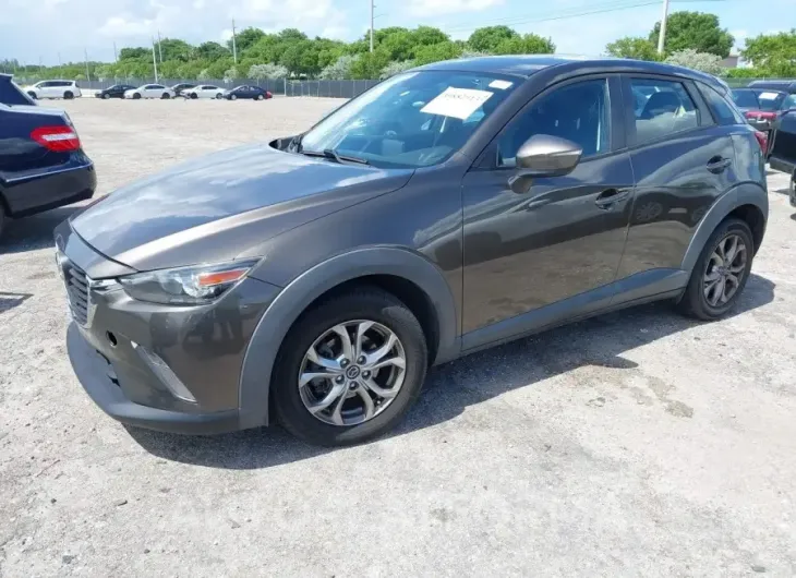 MAZDA CX-3 2016 vin JM1DKBC79G0108904 from auto auction Iaai