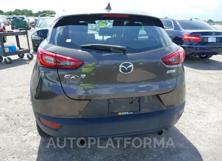 MAZDA CX-3 2016 vin JM1DKBC79G0108904 from auto auction Iaai