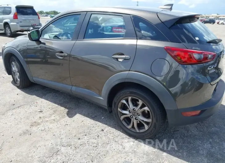 MAZDA CX-3 2016 vin JM1DKBC79G0108904 from auto auction Iaai