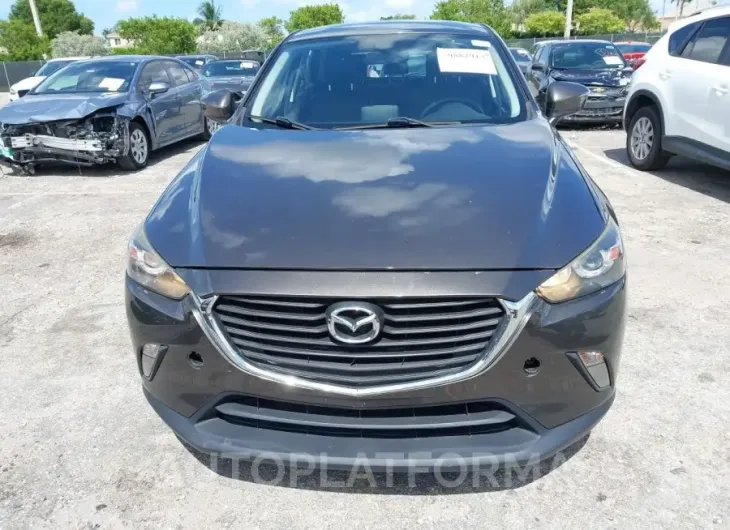 MAZDA CX-3 2016 vin JM1DKBC79G0108904 from auto auction Iaai