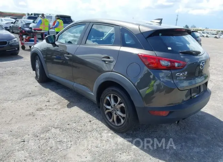 MAZDA CX-3 2016 vin JM1DKBC79G0108904 from auto auction Iaai