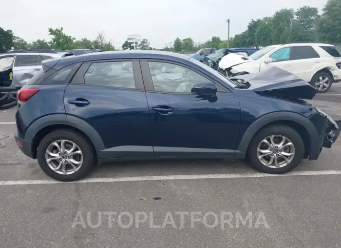 MAZDA CX-3 2019 vin JM1DKFB79K1446346 from auto auction Iaai