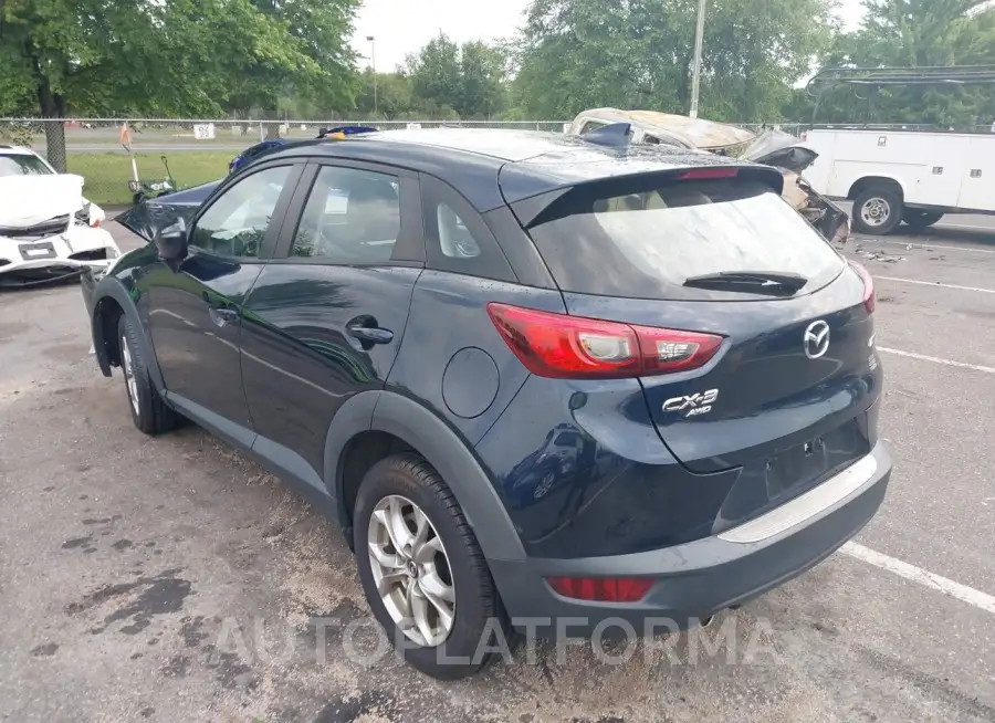 MAZDA CX-3 2019 vin JM1DKFB79K1446346 from auto auction Iaai